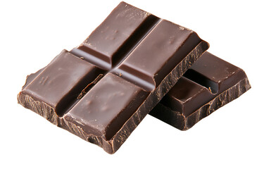 A simple chocolate bar, with a transparent background png 