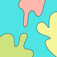 vector illustration of an abstract background