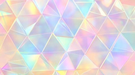 Holographic Triangles By Generated AI