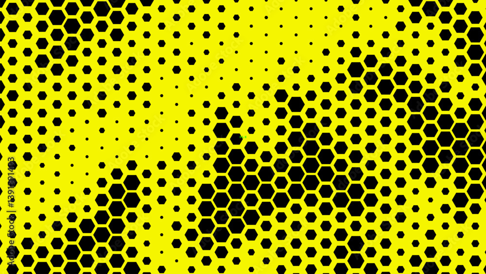 Poster abstract hexagonal pattern texture. abstract background of hexagonal shapes