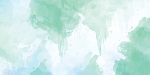 Blue yellow sky gradient watercolor background with cloud texture colorful watercolor background  White and Blue-sky illustrator. of abstract sunset sky with paint blotches and soft blurred texture  