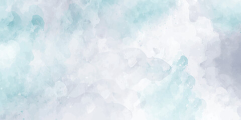 Blue yellow sky gradient watercolor background with cloud texture colorful watercolor background  White and Blue-sky illustrator. of abstract sunset sky with paint blotches and soft blurred texture  