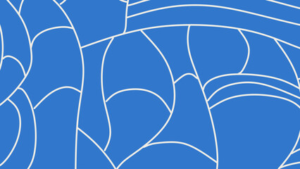 Abstract Pattern Texture Curved Lines with Retro Style. Abstract wavy lines background