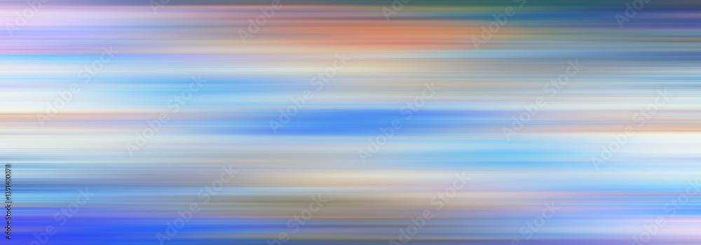 Wall mural blurred abstract background motion horizontal lines art