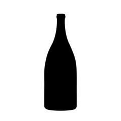 bottle silhouette