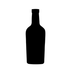 bottle silhouette