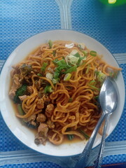 Miago or mie ayam