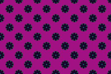 Seamless floral pattern. Seamless floral background.