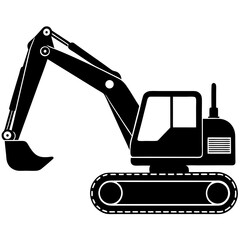 excavator and shovel