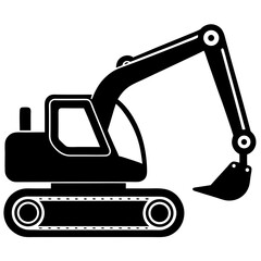 excavator and shovel