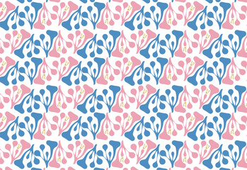 Simple and Clean Minimalist Pattern Design
