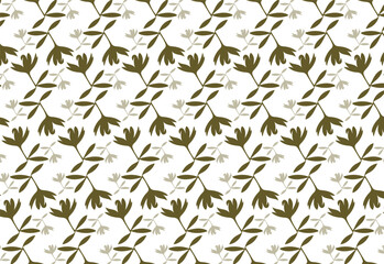 Beauty Minimalist Seamless Pattern Designs
