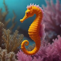 Obraz premium clown fish in aquarium