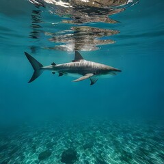 Obraz premium shark in the sea