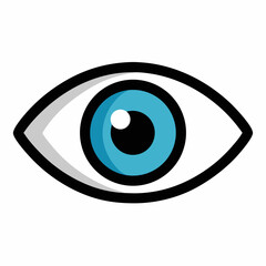 vector eye icon