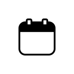 calendar icon. Suitable for websites, apps, UI design, and various graphic projects