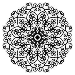ornamental round ornament