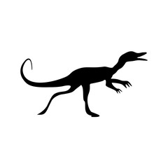 dinosaur silhouette
