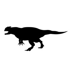 dinosaur silhouette