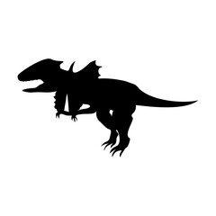 dinosaur silhouette