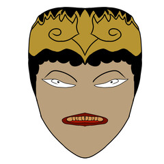 mask, culture, traditional, dance, indonesia, face, background, art, topeng, java, performance, people, indonesian, tradition, design, asia, decoration, tari, dancer, wayang, classic, javanese, black,