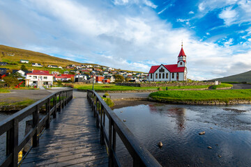 Sandavagur Village - Faroe Islands