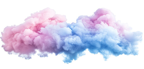Pastel Cloud Formation