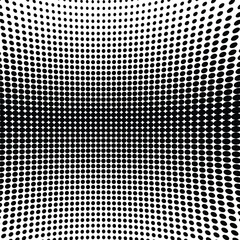 Light halftone dots pattern texture background. Vector illustration
