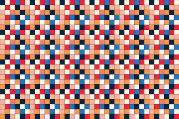 Fototapeta premium Seamless pattern texture. Repeat pattern. Vector illustration.