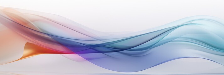 Fototapeta premium background color smooth lines