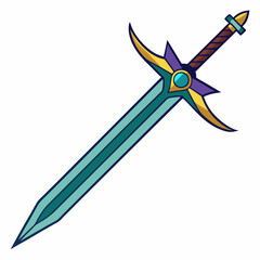 scissors isolated on white background