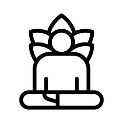 lotus line icon