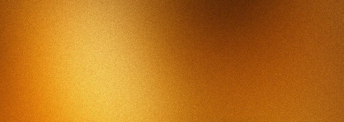 grainy antique gold texture gradient bronze color metallic luxury background banner
