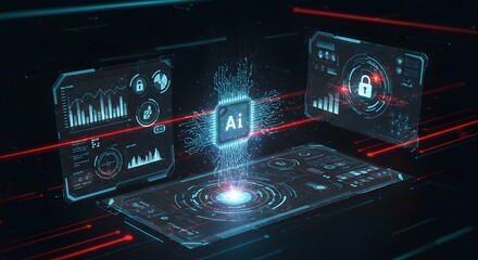 A smart AI-driven cyber defense mechanism that offers real-time digital threat detection and neutralization capabilities
