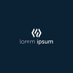 Fototapeta premium logo design