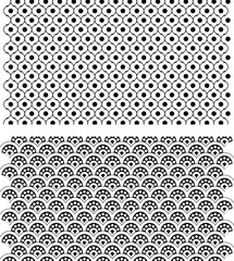 Seamless Pattern Design &ndash; Abstract Textile, Fabric Print, Repeating Vector Background