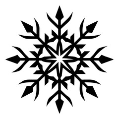 Snowflake Silhouette