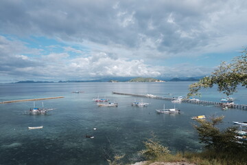 Scenic views from every corner of a small island in Labuan Bajo, Indonesia—featuring tropical nature, coastlines, and peaceful local life.