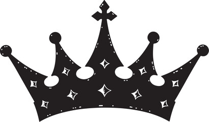 Collection of Royal Crown Silhouettes