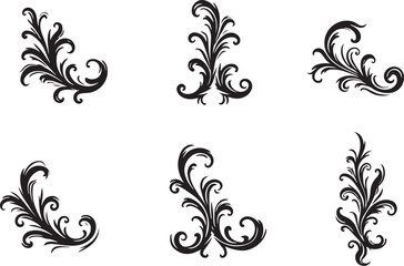 Collection of Royal Crown Silhouettes