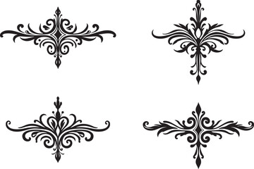 Collection of Royal Crown Silhouettes