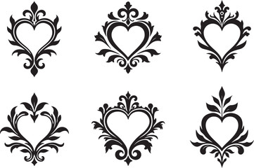 Collection of Royal Crown Silhouettes