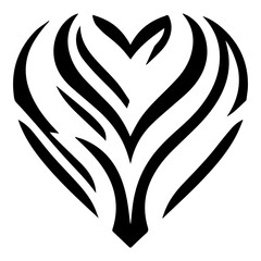 Elegant Shield of Radiant Heartful Affection