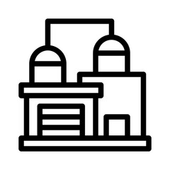 factory line icon