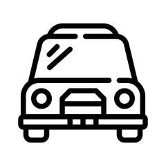 car line icon