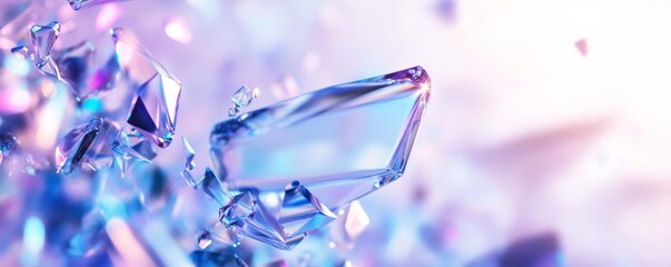 Shattered Crystal Prisms