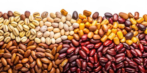 Minimalist Bean Photography: Smooth Brown to Golden Gradient in Natural Light