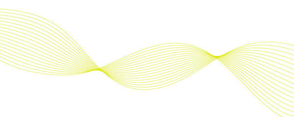 abstract yellow wave background