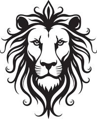 Collection of Royal Crown king ornament Silhouettes