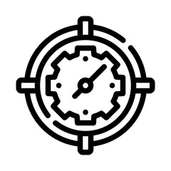 focus line icon